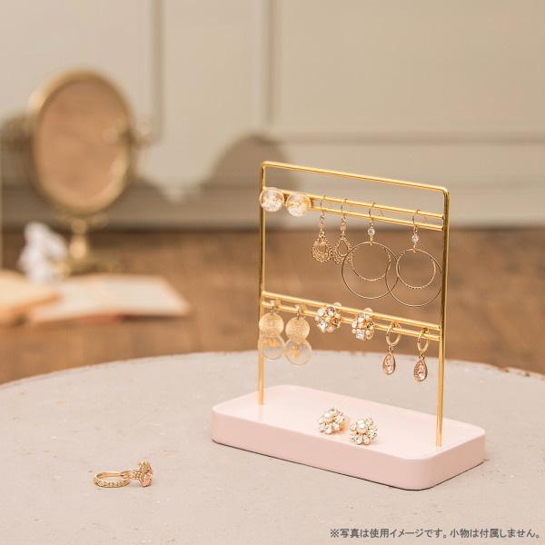 ピアススタンド ピアスイヤリングスタンド コンパクト 収納 ピアス