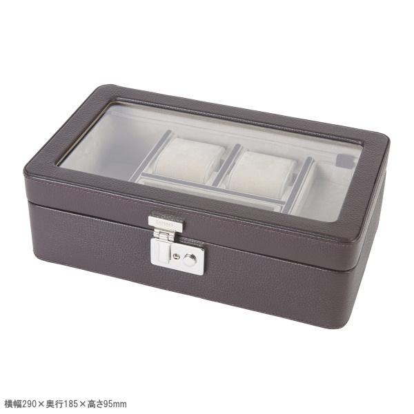 アクセサリーケース 本革 メンズボックス LUSSO 送料無料 男性用 小物