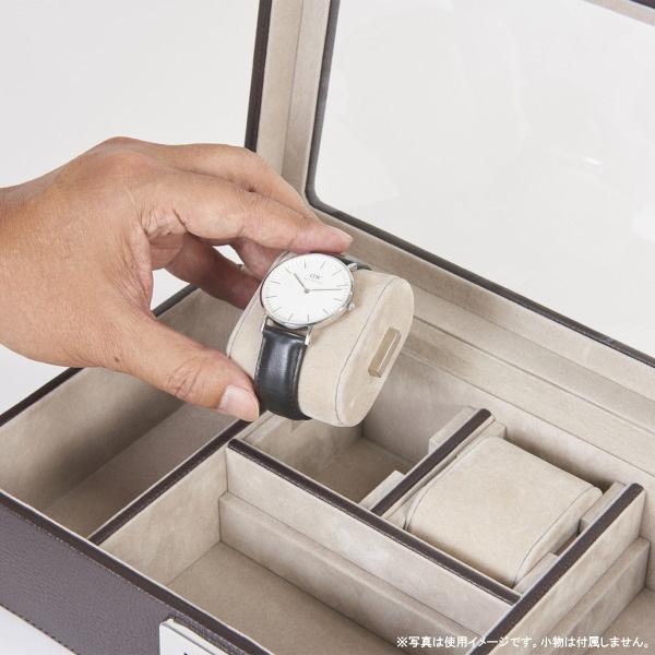 LUSSO ルッソ 本革 メンズボックス 時計メガネ アクセサリー 小物入れ アクセサリーケース 本革 メンズボックス LUSSO 送料無料 男性用 小物