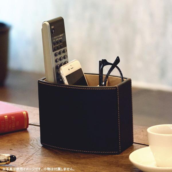 リモコンラック Elementum 男性向け 収納ケース 3つ仕切り 小さめ