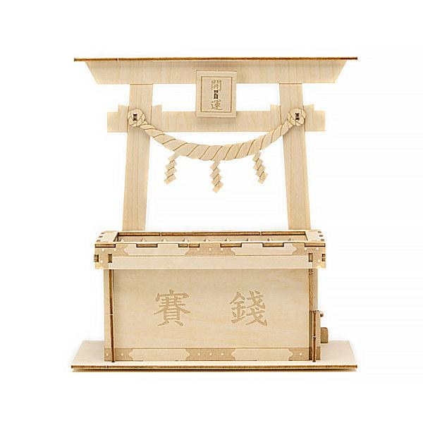 稀少価値　精密木製キット　祝神輿 クミキ お神輿キット」をつくってみた！おっきな神輿と忘れられ