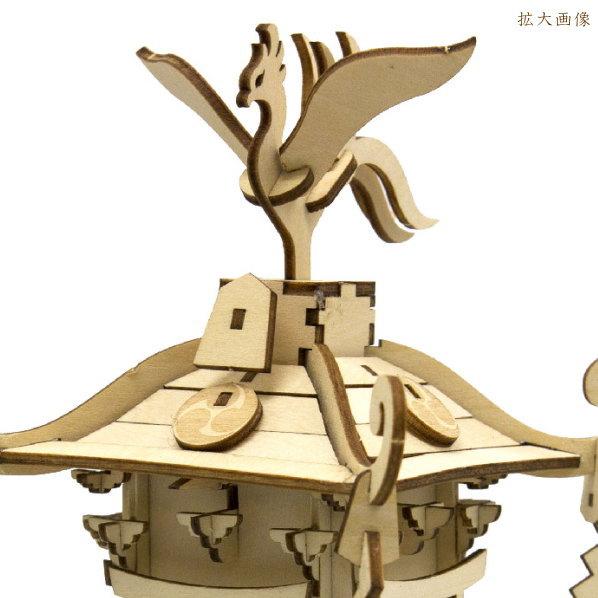 立体パズル 木製 神輿 難易度3 パズル 立体 大人 楽しめる おもちゃ