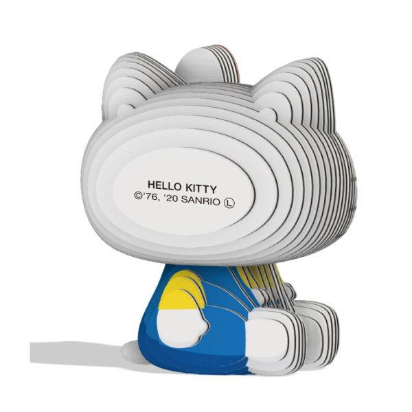 紙製3Dクラフトキット EUGY ハローキティ No C101 サンリオ 紙製3Dクラフトキット EUGY ハローキティ No C101 サンリオ