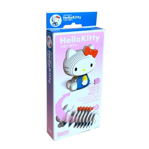 紙製3Dクラフトキット EUGY ハローキティ No C101 サンリオ 紙製3Dクラフトキット EUGY ハローキティ No C101 サンリオ