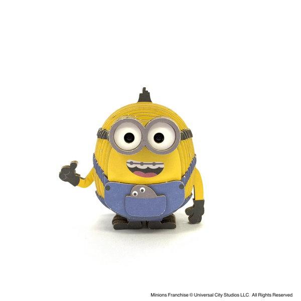 ハンドメイド ミニオン 立体オブジェ 紙製3Dクラフトキット minions EUGY ミニオンズ オットー No