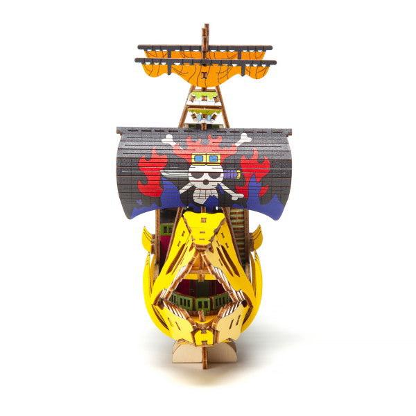 立体パズル 木製 ONE PIECE ヴィクトリアパンク号 難易度4 ワンピース