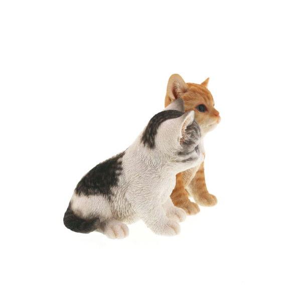 猫グッズ オーナメント 子猫 2匹セット 室内 屋外 かわいい 猫グッズ オーナメント 子猫 2匹セット 室内 屋外 かわいい