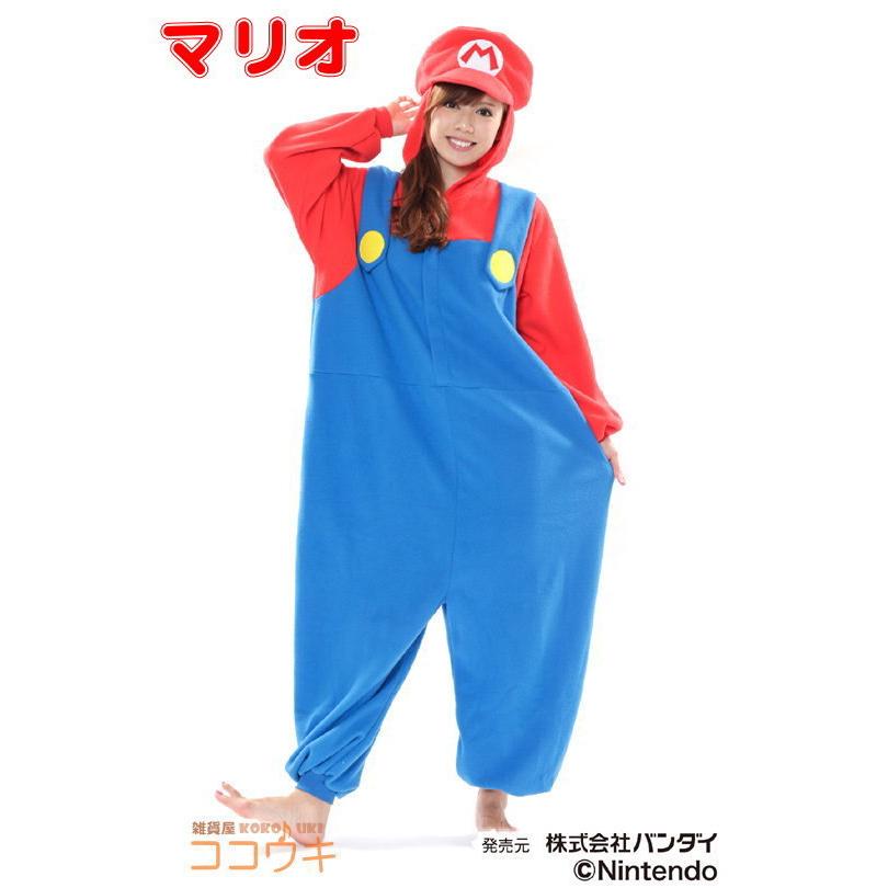 着ぐるみ 大人用 フリース スーパーマリオ ブラザーズ シリーズ 着ぐるみ 大人用 フリース スーパーマリオ ブラザーズ シリーズ