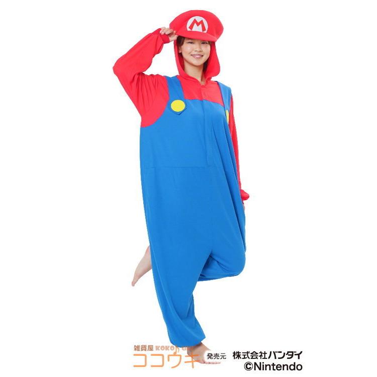 着ぐるみ 大人用 Ss着ぐるみ スーパーマリオ ブラザーズ マリオ 鹿の子素材 ゲーム キャラクター コスプレ きぐるみ Ban 043 雑貨屋ココウキ 通販 Yahoo ショッピング