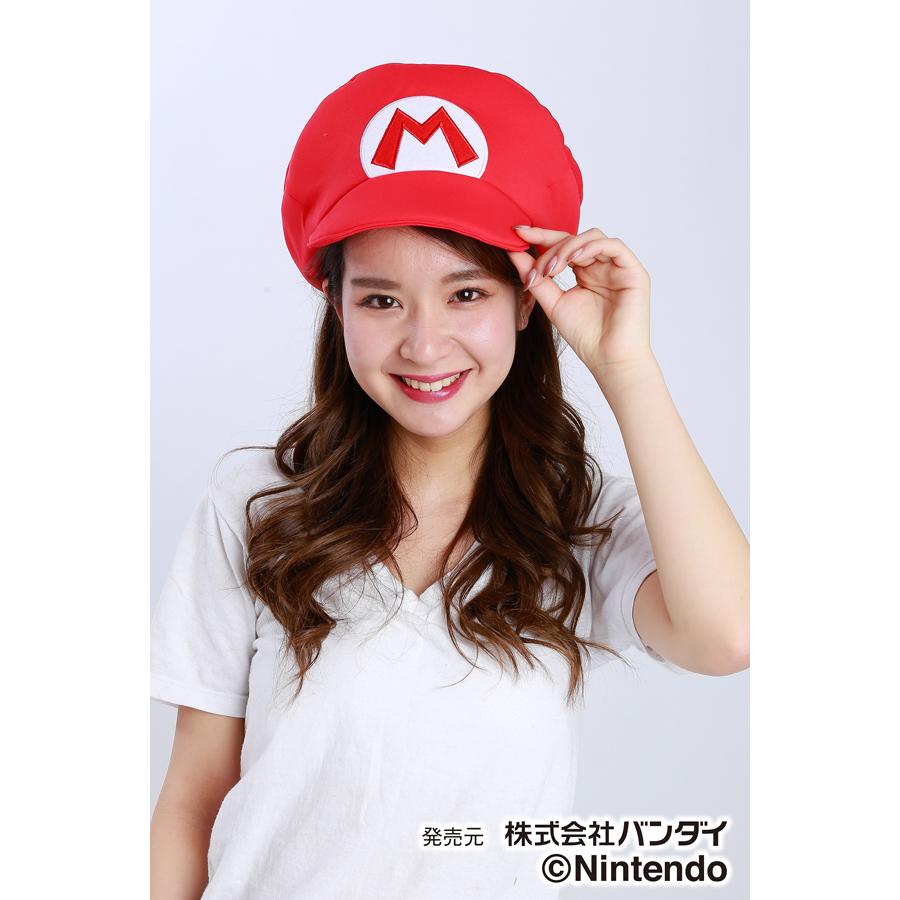 マリオ 着ぐるみキャップ (帽子)スーパーマリオ ブラザーズ マリオ 着ぐるみキャップ (帽子)スーパーマリオ ブラザーズ