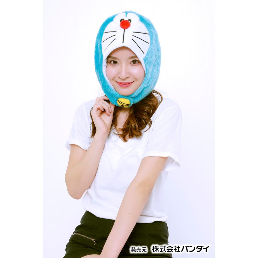 ドラえもん 着ぐるみキャップ 帽子 どらえもん のび太 アニメ テレビ 着ぐるみ帽子 かわいい キャラクター ハロウィン クリスマス 仮装 衣装 21春夏新色