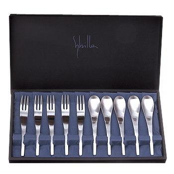 カトラリーセット 日本製 Sybilla モーニングセット 10pc