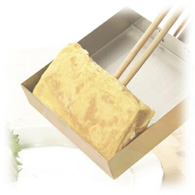 卵焼き フライパン 日本製 純銅製 玉子焼き 10×15cm 本職用 卵焼き器