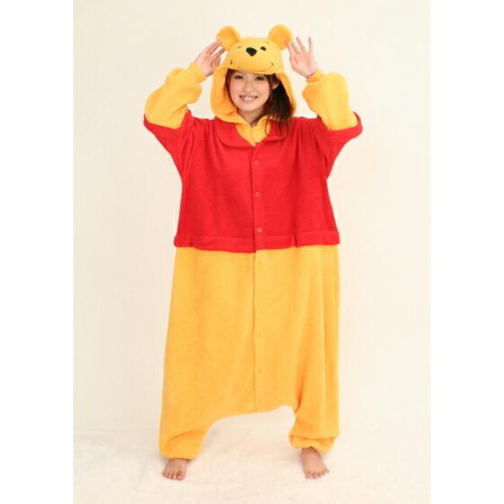 着ぐるみ 大人用 プーさん フリース ディズニー Disney キャラクター くまのプーさん 着ぐるみパジャマ きぐるみ パジャマ Cre 032 Cre 224 雑貨屋ココウキ 通販 Yahoo ショッピング