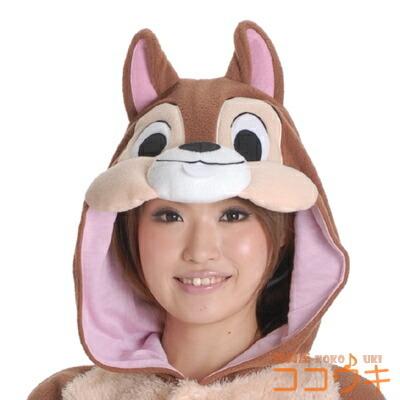 限定special Price 着ぐるみ 大人用 チップ フリース パイル Disney ディズニー キャラクター デール 着ぐるみパジャマ パジャマ Materialworldblog Com