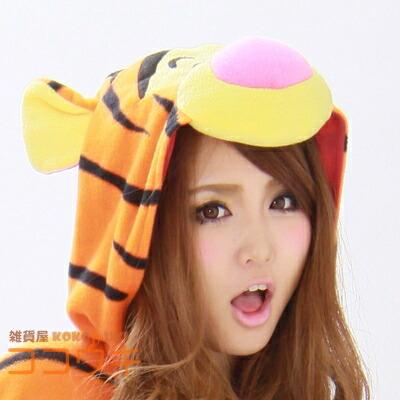 着ぐるみ （ 大人用 ） ティガー （フリース パイル） ディズニー