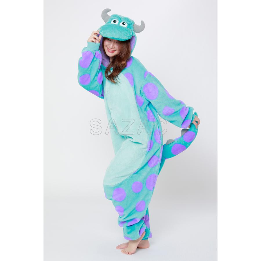 ディズニー モンスターズインク トイストーリー 着ぐるみ サリー マイク セット MONSTERS,INC. マイク💚&サリー💙 ・ ・ ・ #dハロ仮装 #dハロ仮装2023