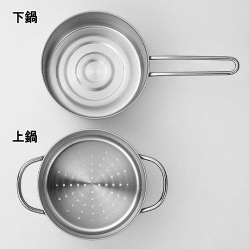 ENJUKU NO WAZA ミニ2段蒸し器 14cm 日本製 燕三条製 IH対応 IH200V