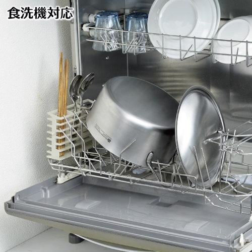 日本製 燕三条製 IH対応 ENJUKU NO WAZA  片手鍋18cm・両手鍋20cmセット IH 200V対応 ステンレス アルミ 三層構造 軽量 ガス火OK オーブンOK 焚火 燕熟の技の画像