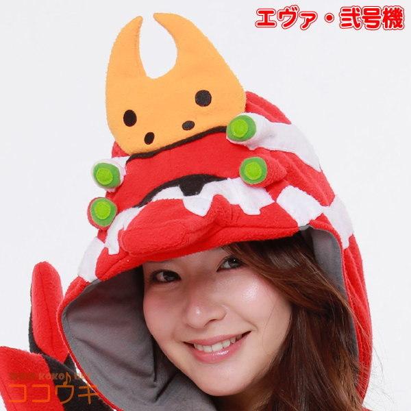 未使用　新品未使用タグ付き　着ぐるみ 大人用 フリース エヴァンゲリオン 初号機 着ぐるみ 大人用 エヴァンゲリオン初号機 コスプレ衣装 フリース