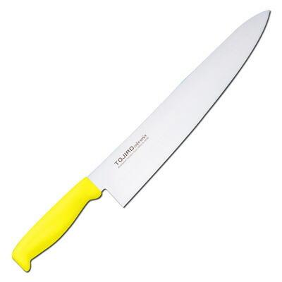 包丁 牛刀 300mm 藤次郎 カラー Tojiro-Color モリブデン バナジウム鋼 牛刀包丁　300mm（イエロー）F-149Y ステンレス 日本製