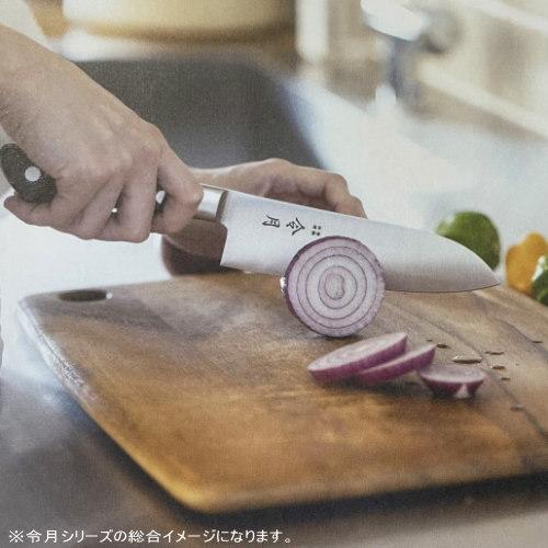 令月 口金付 モリブデン特殊鋼 包丁シリーズ 牛刀 270mm 牛刀包丁 モリブデン鋼 庖丁 和庖丁 野菜切り 肉を切る 肉 野菜 パン 料亭 レストラン 和食 洋食 飲食店の画像