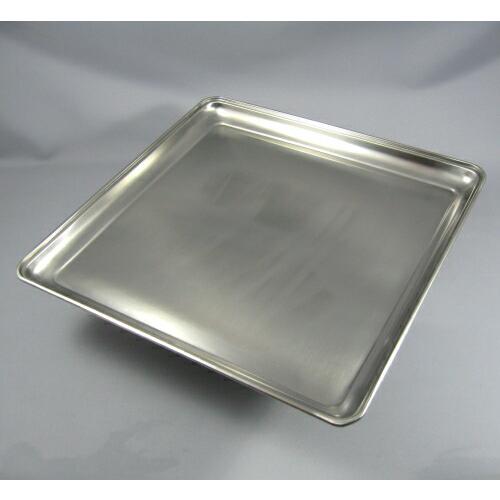 お盆 トレー 日本製 18-8 ステンレス 正角盆 35×35cm 業務用 洋食器 角