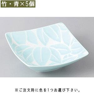 角小鉢 5個組 日本製 有田焼きはふり小鉢 青 5個 選択 松 竹 梅 業務用