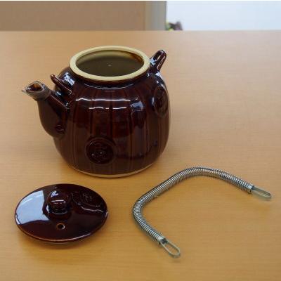 朝鮮　土器瓶 耐火土瓶小サイズ (白)市川 孝 - 暮らしを楽しむうつわ・作家