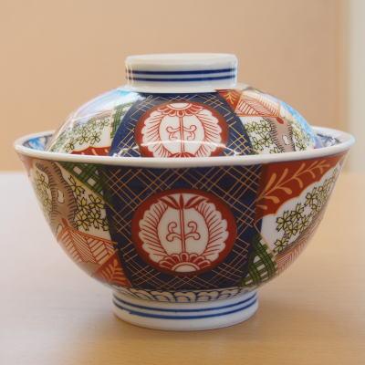日本製 丼ぶり 錦小桜 蓋付き 反蓋丼ぶり 5.0 美濃焼 国産 業務 日本製 丼ぶり 錦小桜 蓋付き 反蓋丼ぶり 5.0 美濃焼 国産 業務
