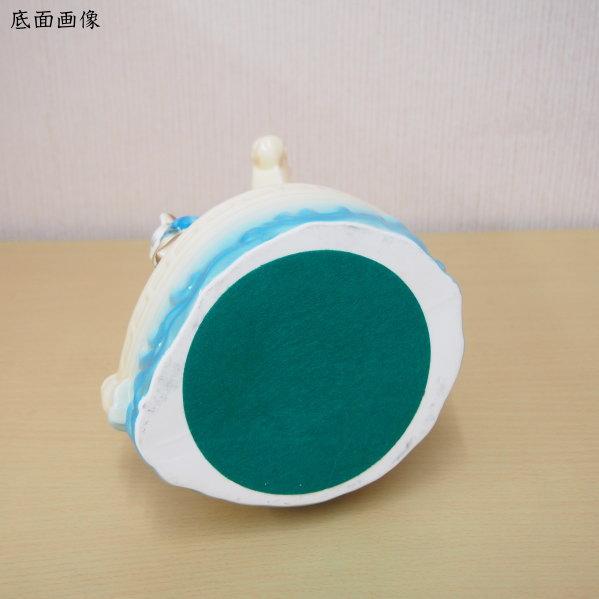 縁起物 置物 日本製 七福猫 宝船飾り かわいい猫の 七福神 国産 瀬戸焼