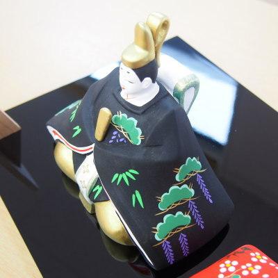 お雛様 日本製 送料無料 平安内裏雛 規格サイズ 特大 陶器 国産 親王