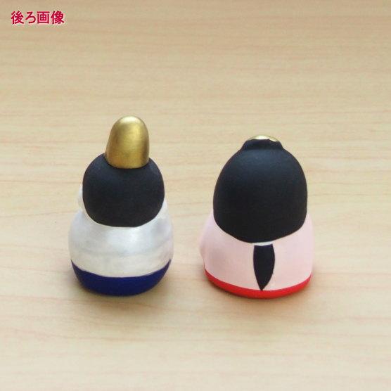 お雛様 ミニ 日本製 雅桜花雛 陶器 国産 おひなさま 雛人形 ひな人形