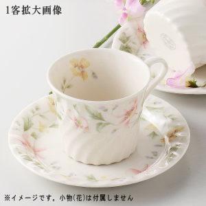 花柄食器セット 5カップ 5プレート a02529r.jpg