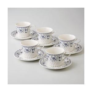 コーヒーカップ 5客セット トリノコーヒーセット 日本製 洋食器 陶器