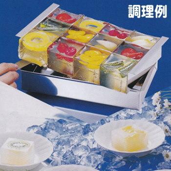 寒天型 ステンレス 日本製 燕三条 18-8ステンレス製 デザート 寒天流し