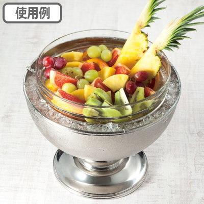 サラダボール 日本製 燕三条 18-8ステンレス製 フルーツ ＆ S サラダ