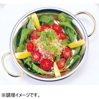 パエリア鍋 日本製 18-8ステンレス製 26cm 業務用 家庭用 スペイン