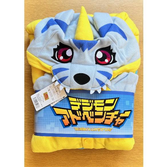 しまむら　デジモン　ガブモン　着ぐるみ デジモン 着ぐるみ パジャマ 大人用 デジモンアドベンチャー デジタル