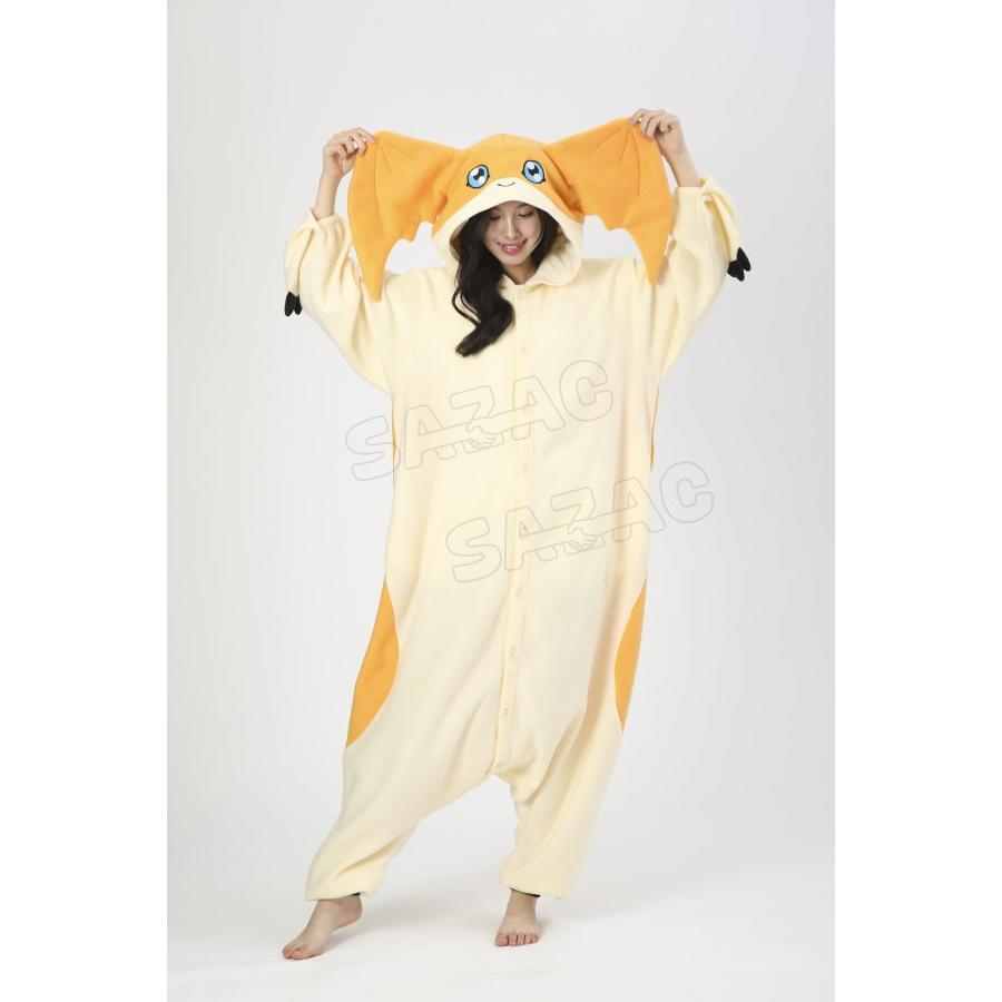 着ぐるみ 大人用 デジモンアドベンチャー パタモン フリース デジモン