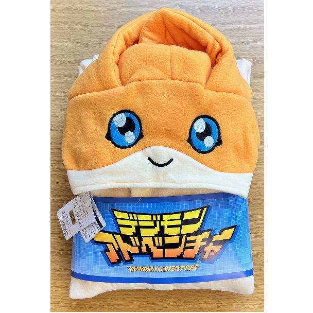 着ぐるみ 大人用 デジモンアドベンチャー パタモン フリース デジモン
