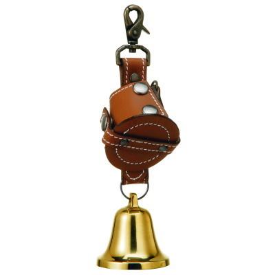 消音 熊よけ 鈴 ベル 消音仕様 熊よけベル 規格 大 革ホルダーケース