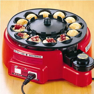 たこ焼き器 自動 自動返し電気たこ焼き器 たこ焼き工場トントン たこ焼き器 自動 自動返し電気たこ焼き器 たこ焼き工場トントン