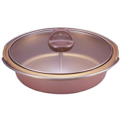 ★最終値下げ★【銅鍋】天ぷら鍋☆すき焼き鍋☆両手鍋 両手天ぷら鍋 20cm ガス火専用 からっと銅のあげなべ （ ガス火対応