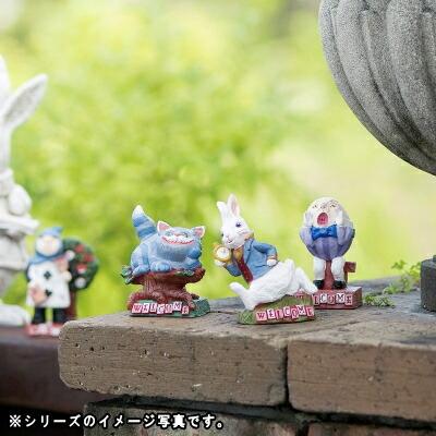 ガーデンオーナメント Alice in Wonderland トランプ兵 小 ガーデンオーナメント Alice in Wonderland トランプ兵 小