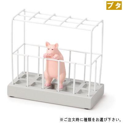 面白い❣️ステーショナリー❣️スタンド❣️ブタ❣️ ペンスタンド ペン立て ステーショナリースタンド 選択 ブルドッグ