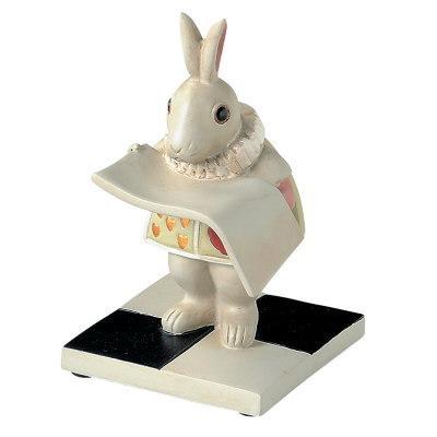 リングスタンド リングホルダー ラビット 不思議の国のアリス うさぎ