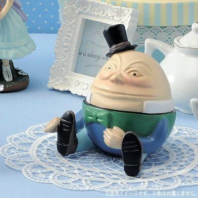 アクセサリーケース カバードボックス ハンプティダンプティ 不思議の