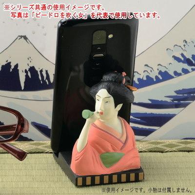 スマホスタンド 奴江戸兵衛 スマートフォンスタンド 和風 浮世絵 