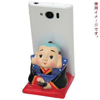 スマホスタンド 福助 スマートフォンスタンド 和風 日本の伝統 置く